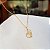 Kit Cordão Ouro 18k + Pingente Nossa Senhora Ouro 18k - Imagem 1