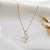 Kit Cordão Ouro 18k + Pingente Nossa Senhora Ouro 18k - Imagem 4