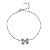Pulseira Laço em Prata 925 e Zircônia - Imagem 2