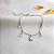 Pulseira Infantil Borboleta em Prata 925 - Imagem 5