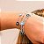 Pulseira Dupla Olho Grego em Prata 925 - Imagem 6