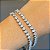 Pulseira Riviera Corações em Prata 925 - Imagem 8