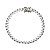 Pulseira Riviera Corações em Prata 925 - Imagem 2