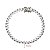 Pulseira Riviera Corações em Prata 925 - Imagem 4