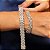 Pulseira Riveira Maleável em Prata 925 - Imagem 6
