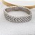 Pulseira Riveira Maleável em Prata 925 - Imagem 3