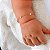 Pulseira Infantil Pérolas em Ouro 10k - Imagem 6
