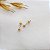 Brinco Infantil Bolinha 2mm em Ouro 10k - Imagem 1