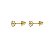 Brinco Infantil Ponto de Luz 4mm em Ouro 10k - Imagem 8