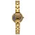 Relógio Mondaine Feminino Cristais Dourado 33022lpmvde1 - Imagem 4