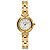 Relógio Mondaine Feminino Cristais Dourado 33022lpmvde1 - Imagem 2
