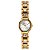 Relógio Feminino Facetado Cristais Dourado Mondaine 33000lpmvdm1 - Imagem 2