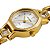 Relógio Feminino Facetado Cristais Dourado Mondaine 33000lpmvdm1 - Imagem 6