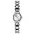 Relógio Feminino Facetado Cristais Prata Mondaine 33000l0mvnm3 - Imagem 2
