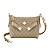 Bolsa Victor Hugo Andy Belmont Beaver Coconut Beige - Imagem 2