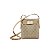 Bolsa Victor Hugo Alba Belmont Mini Beaver Coconut Beige - Imagem 1