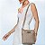 Bolsa Victor Hugo Alba Belmont Mini Beaver Coconut Beige - Imagem 4
