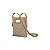 Bolsa Victor Hugo Alba Belmont Mini Beaver Coconut Beige - Imagem 5