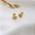 Brinco Esferas em Ouro 18k e Diamante - Imagem 3
