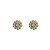 Brinco Esferas em Ouro 18k e Diamante - Imagem 2