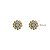 Brinco Esferas em Ouro 18k e Diamante - Imagem 4
