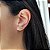 Brinco Esferas em Ouro 18k e Diamante - Imagem 7