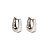 Brinco Argola em Ouro 18k Branco - Imagem 6