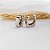 Brinco Argola em Ouro 18k Branco - Imagem 7