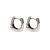 Brinco Argola em Ouro 18k Branco - Imagem 10
