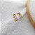 Brinco Duo em Ouro 18k - Imagem 8