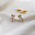 Brinco Duo em Ouro 18k - Imagem 3