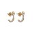 Brinco Duo em Ouro 18k - Imagem 13