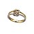 Anel Duo em Ouro 18k - Imagem 2