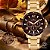 Relógio Technos Masculino Racer Premium Dourado 6p29ams/1p - Imagem 1