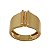 Anel Fosco em Ouro 18k e Diamante - Imagem 10