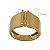 Anel Fosco em Ouro 18k e Diamante - Imagem 4