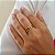 Anel Bold 3 Aros em Ouro 18k - Imagem 1