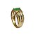 Anel em Ouro 18k e Nefrita - Imagem 2