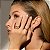 Anel Bold em Ouro 18k e Diamante - Imagem 6