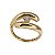 Anel Bold em Ouro 18k e Diamante - Imagem 9