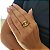 Anel Bold em Ouro 18k e Diamante - Imagem 8
