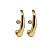 Brinco Bold em Ouro 18k e Diamante - Imagem 2