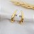 Brinco Bold em Ouro 18k e Diamante - Imagem 5