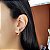 Brinco Bold em Ouro 18k e Diamante - Imagem 7