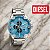 Relógio Diesel Spiked Cronógrafo Masculino - Dz4655b1 A2sx - Imagem 3