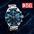 Relógio Diesel Spiked Cronógrafo Masculino - Dz4655b1 A2sx - Imagem 5