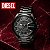 Relógio Diesel Masculino Preto Dz4355b1 P2px - Imagem 5