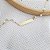 Pulseira Infantil Plaquinha em Ouro 10k - Imagem 5