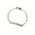 Pulseira Infantil Plaquinha em Ouro 10k - Imagem 6