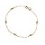 Pulseira Infantil Esferas em Ouro 10k - Imagem 5
